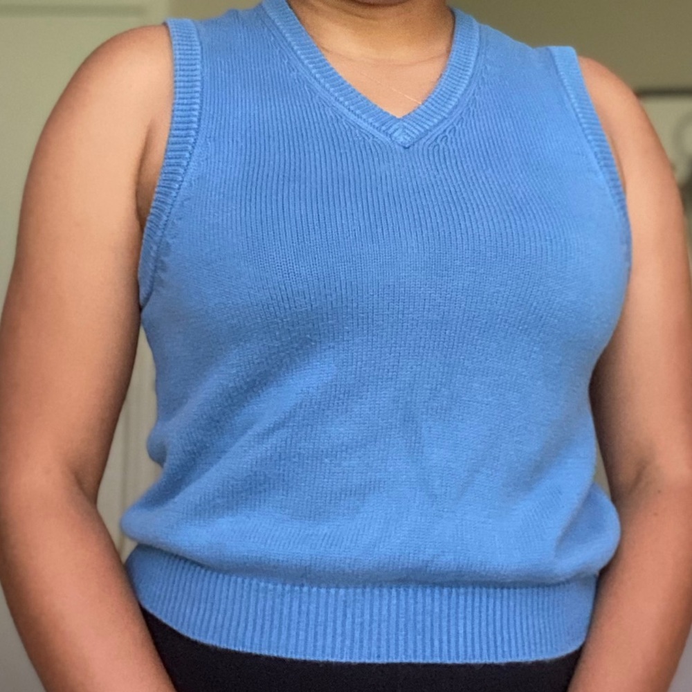 Brooks brothers sweater vest